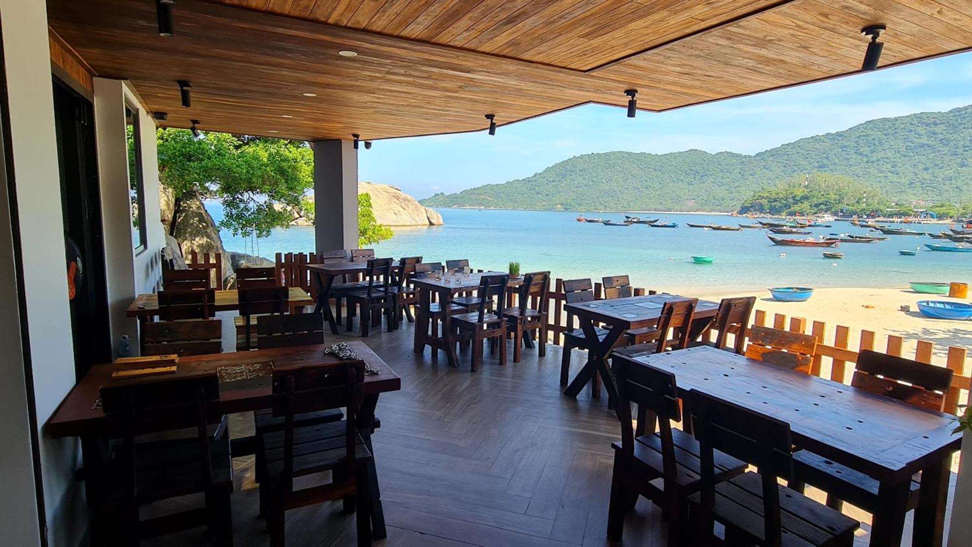 The Coral Homestay & Pub Tân Hiệ 외부 사진