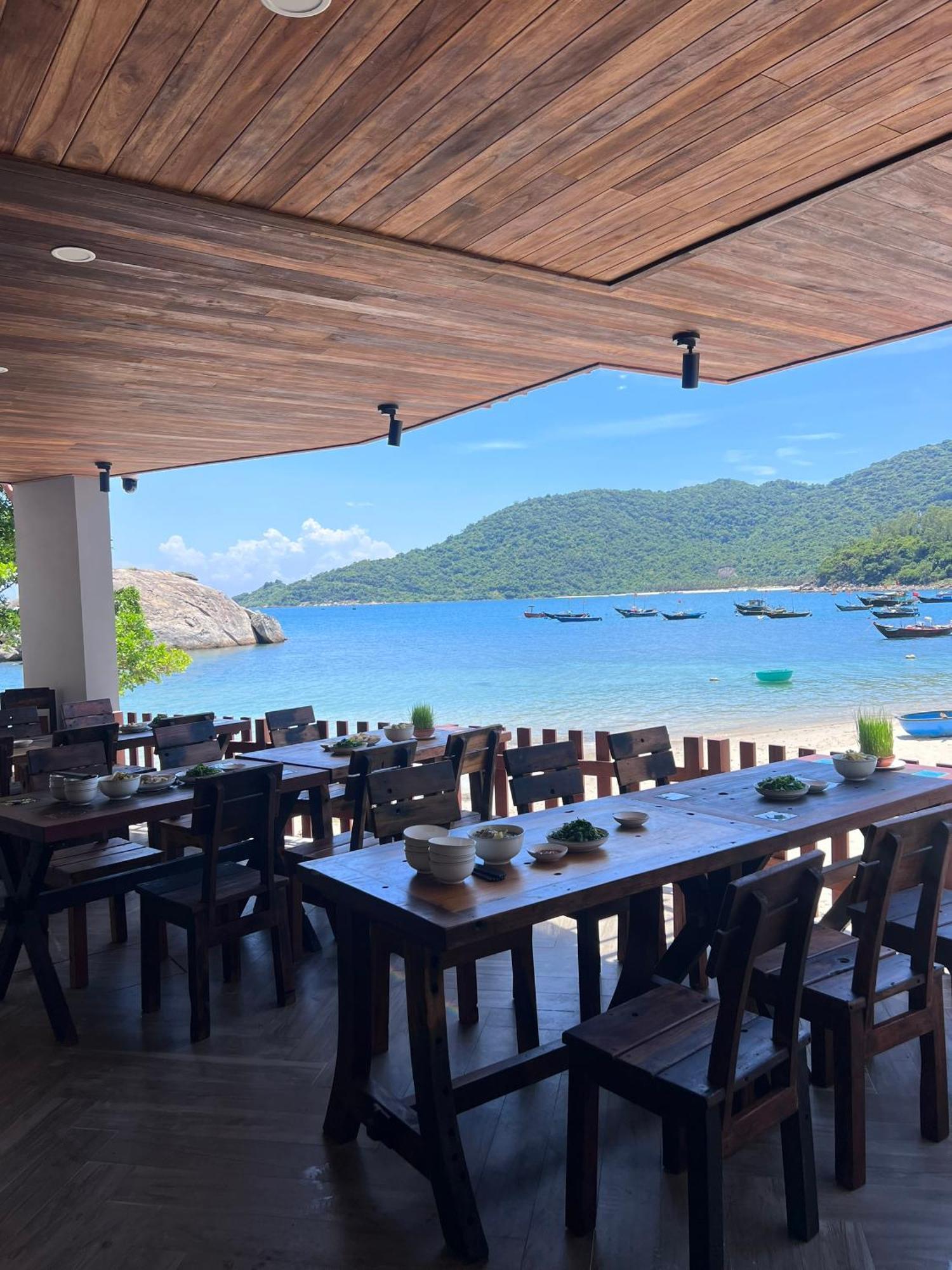 The Coral Homestay & Pub Tân Hiệ 외부 사진