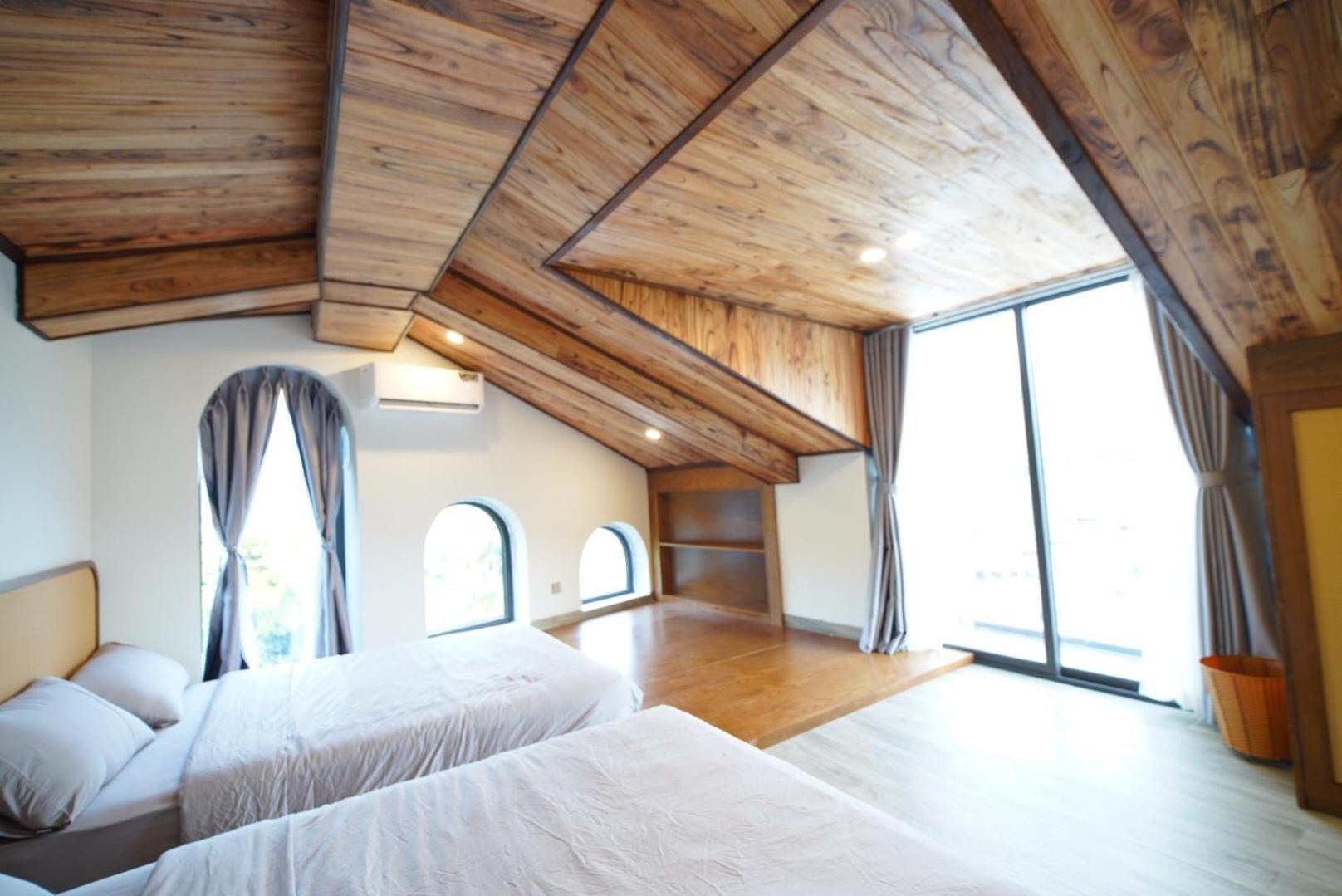 The Coral Homestay & Pub Tân Hiệ 외부 사진