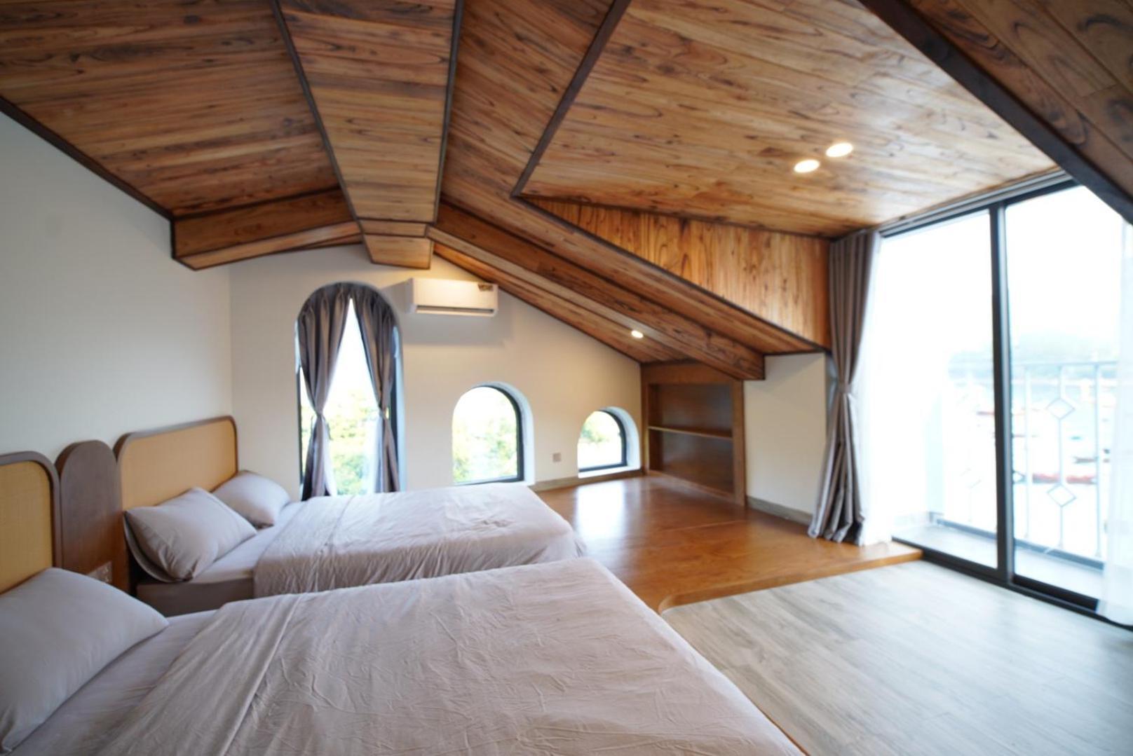 The Coral Homestay & Pub Tân Hiệ 외부 사진