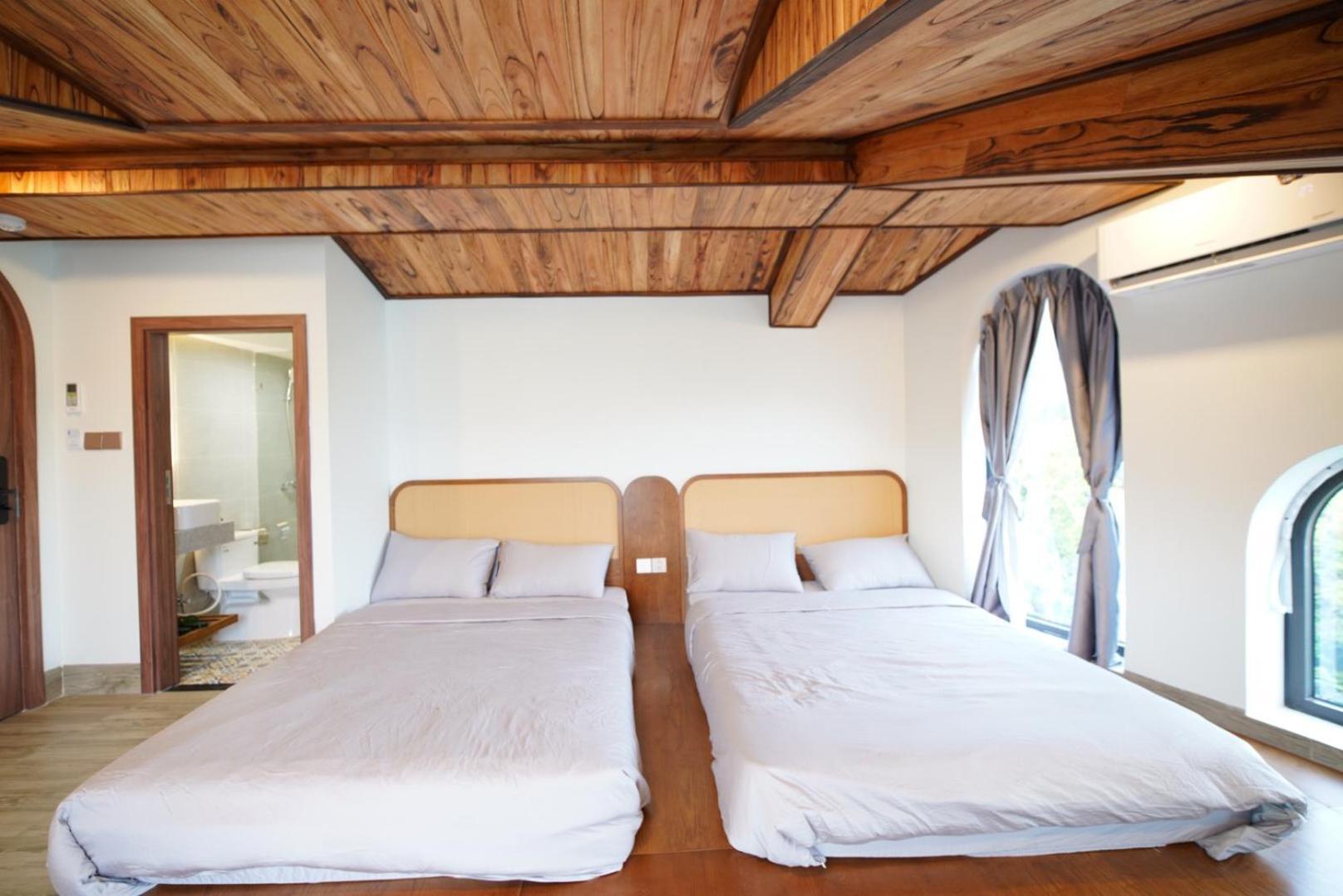 The Coral Homestay & Pub Tân Hiệ 외부 사진