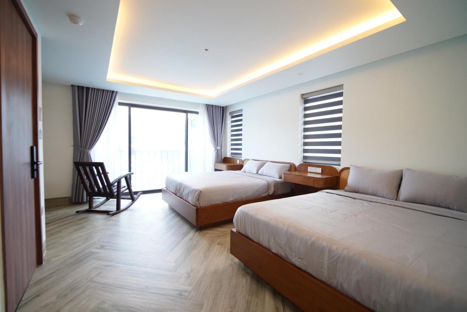 The Coral Homestay & Pub Tân Hiệ 외부 사진