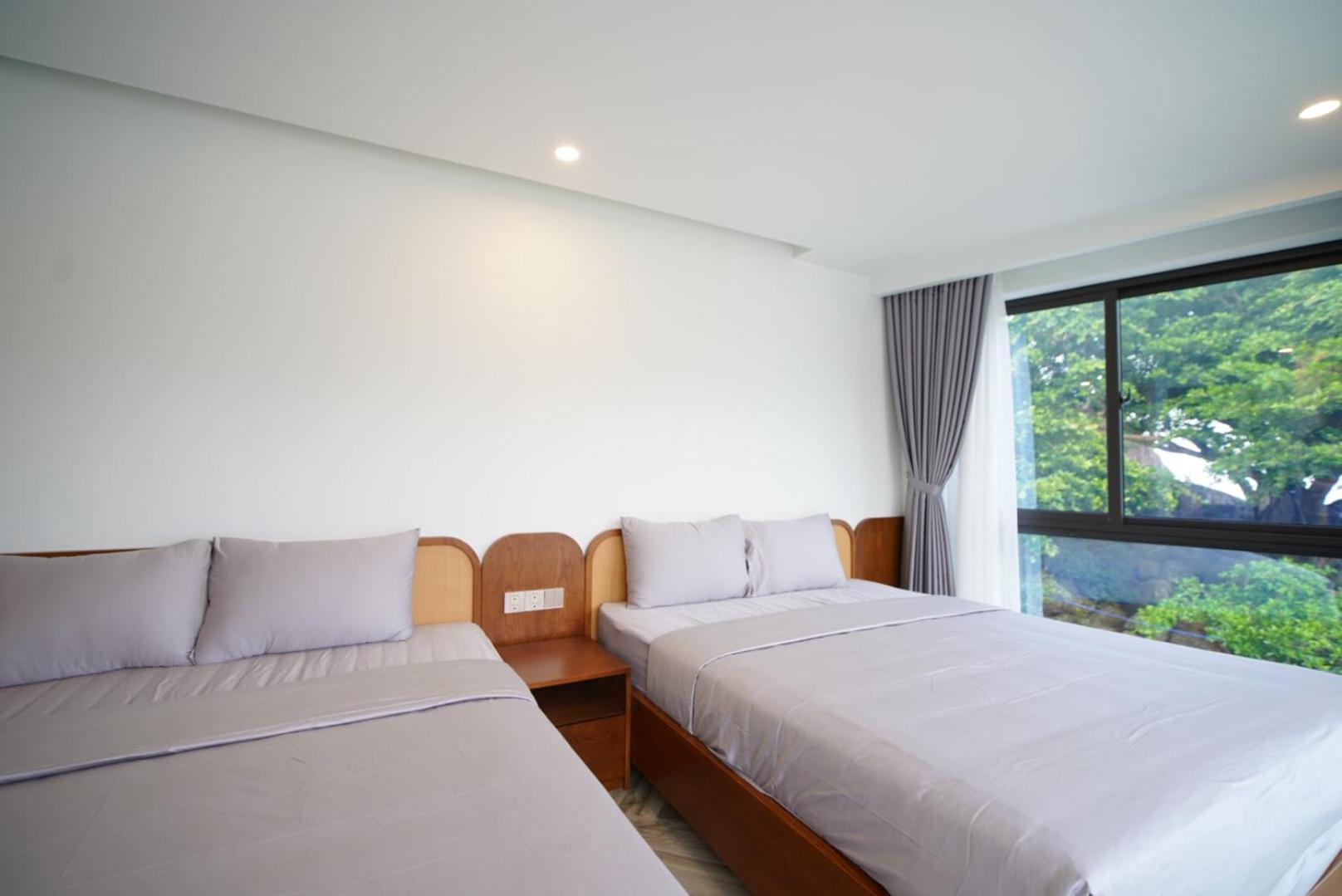 The Coral Homestay & Pub Tân Hiệ 외부 사진