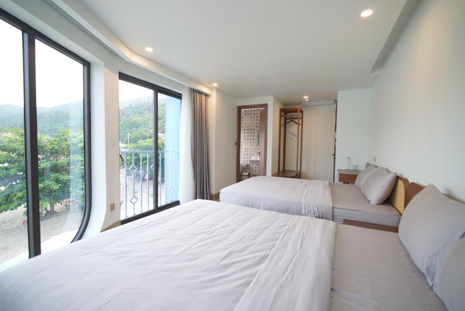 The Coral Homestay & Pub Tân Hiệ 외부 사진