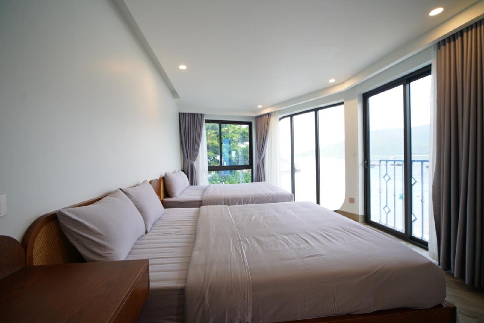 The Coral Homestay & Pub Tân Hiệ 외부 사진