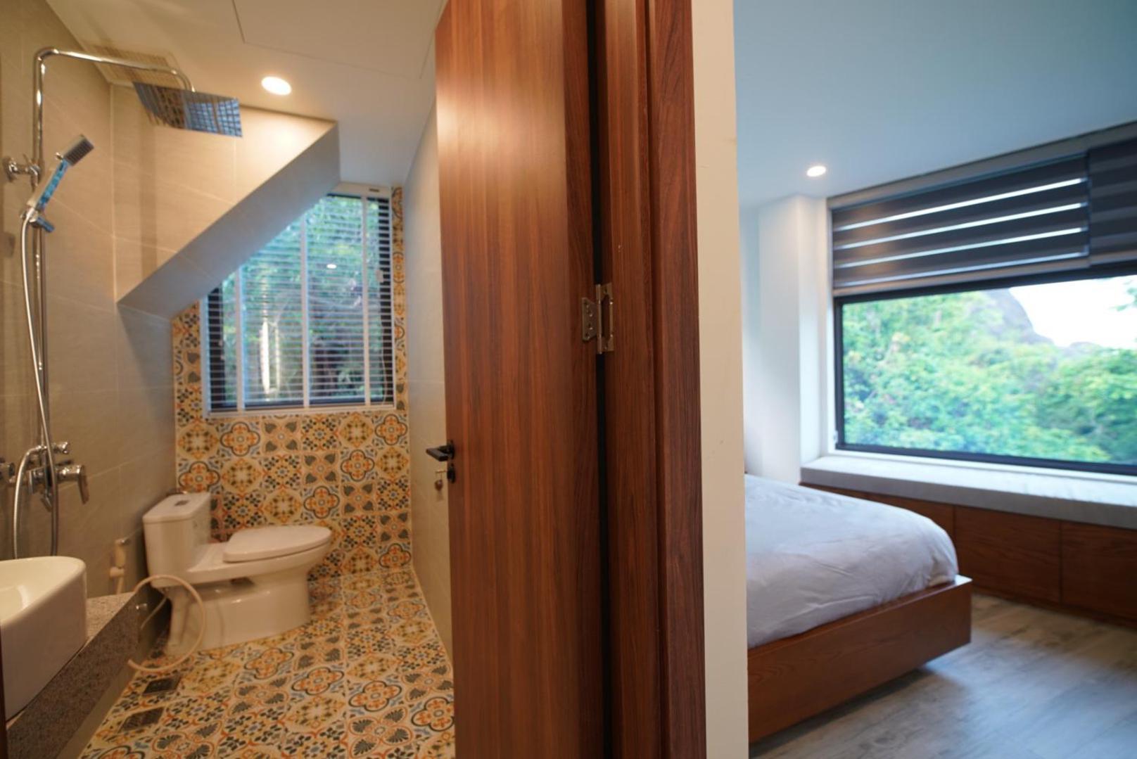 The Coral Homestay & Pub Tân Hiệ 외부 사진