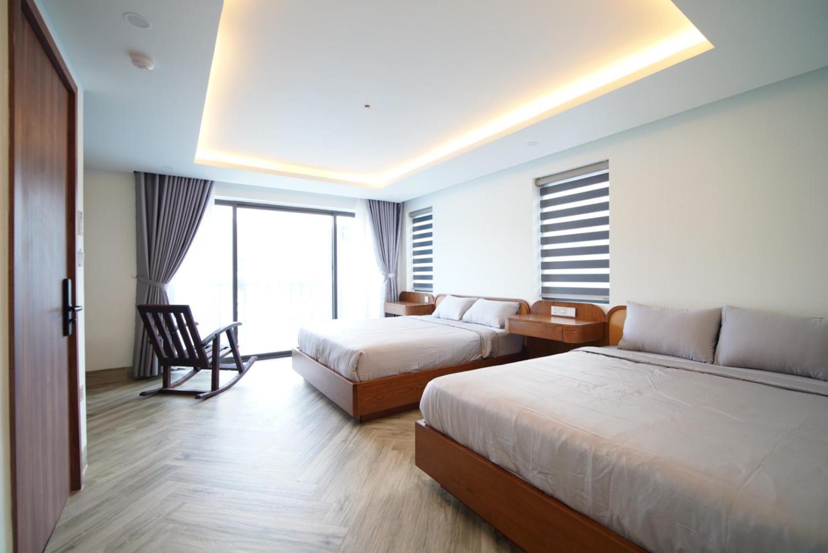 The Coral Homestay & Pub Tân Hiệ 외부 사진