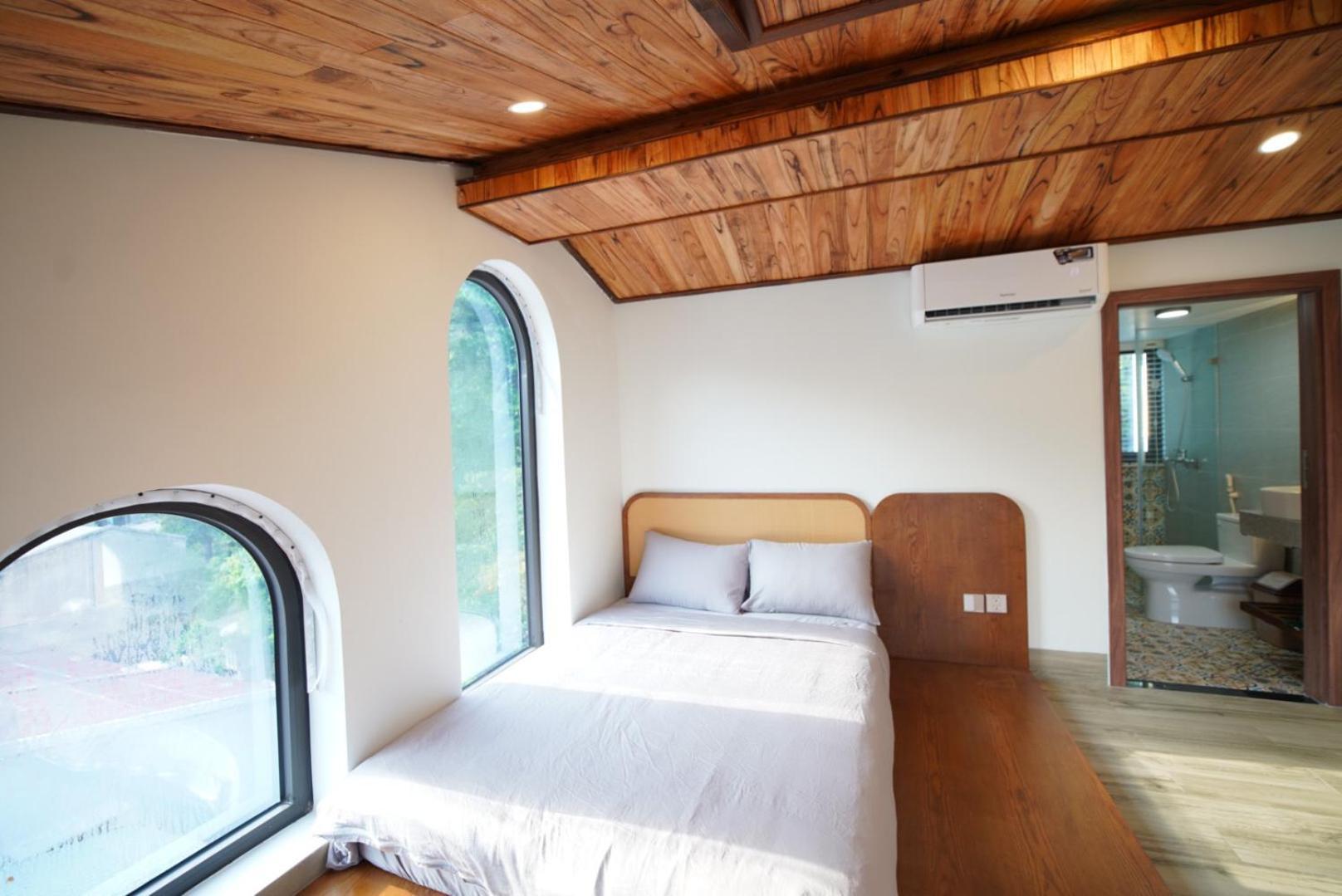 The Coral Homestay & Pub Tân Hiệ 외부 사진