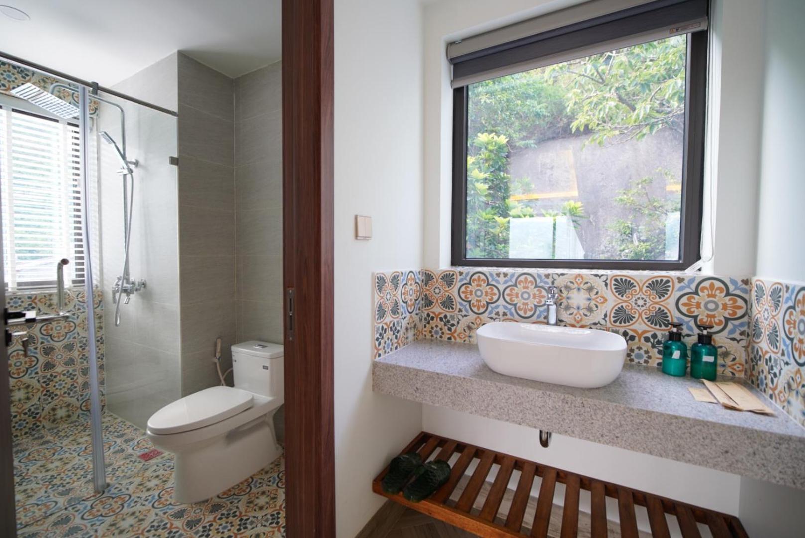 The Coral Homestay & Pub Tân Hiệ 외부 사진