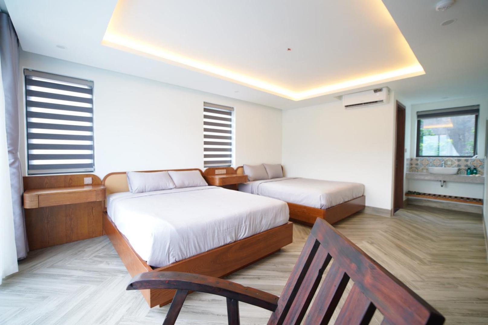 The Coral Homestay & Pub Tân Hiệ 외부 사진
