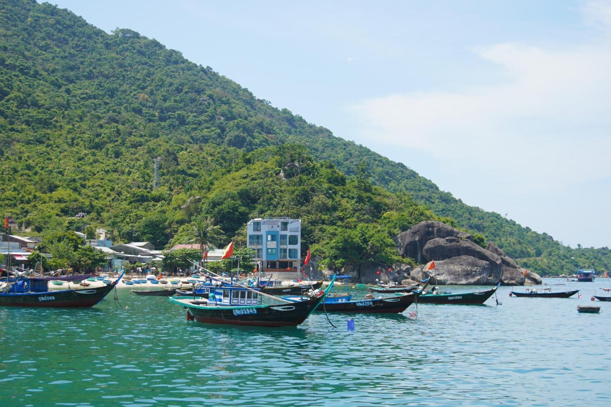 The Coral Homestay & Pub Tân Hiệ 외부 사진