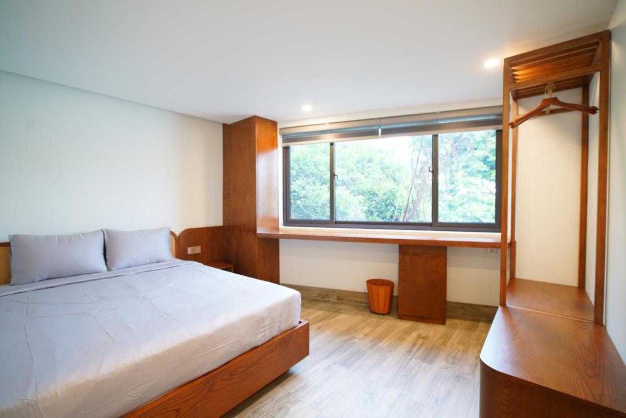 The Coral Homestay & Pub Tân Hiệ 외부 사진